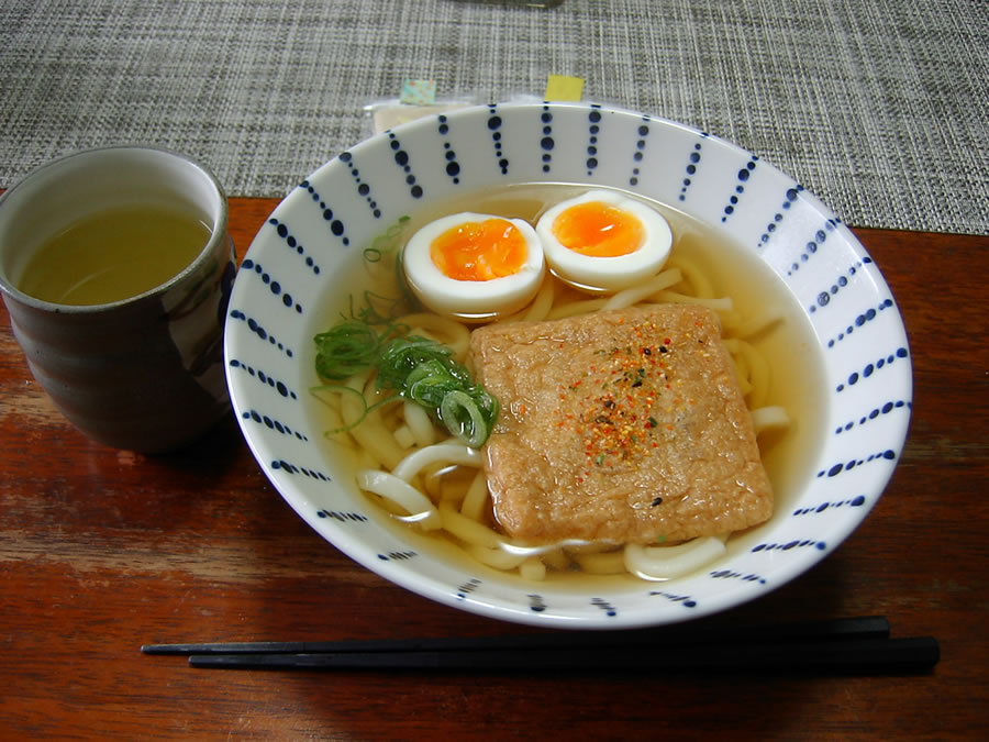 1きつねうどん