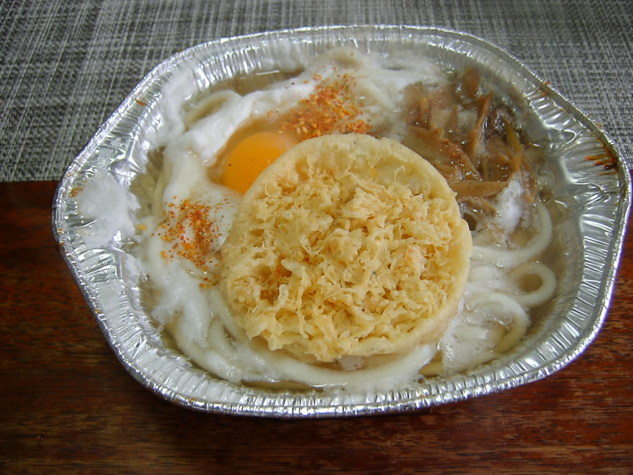 鍋焼てんぷらうどん