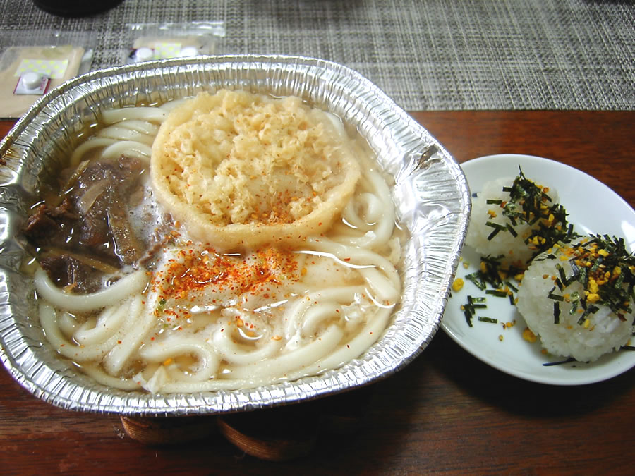 鍋焼てんぷらうどん