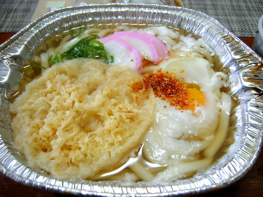 鍋焼てんぷらうどん