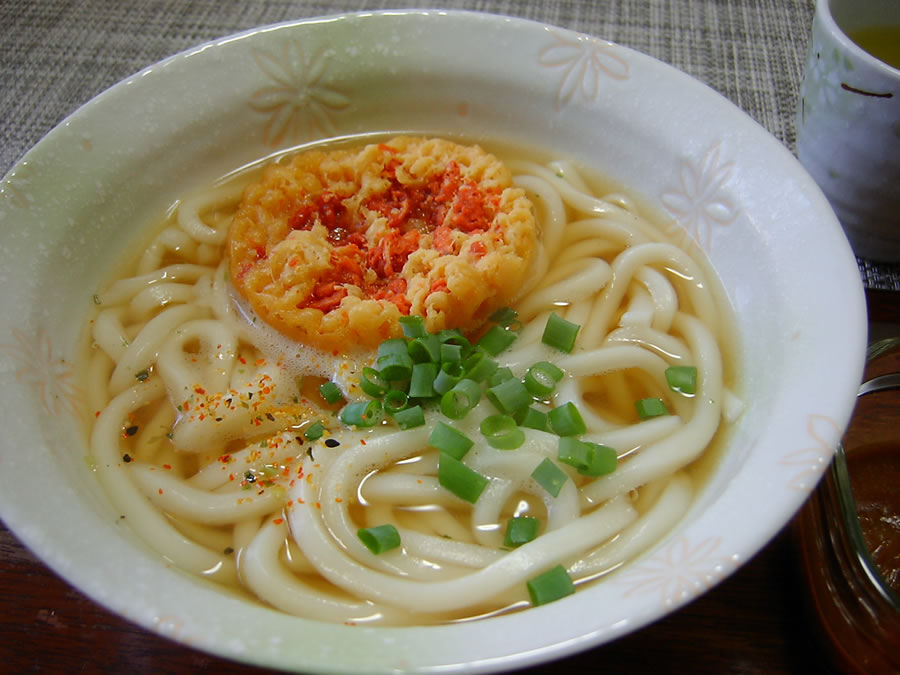 天ぷらうどん