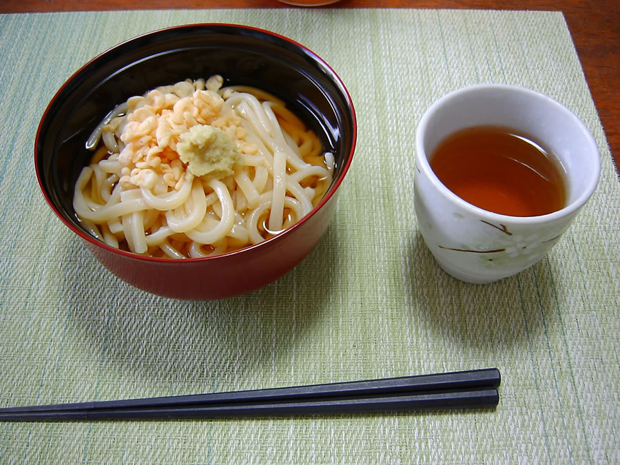 讃岐の名店山下うどんのぶっかけ