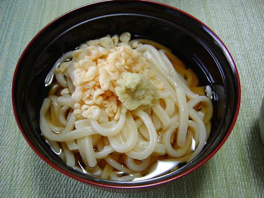 讃岐の名店山下うどんのぶっかけ