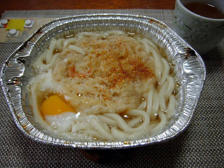 鍋焼天ぷらうどん