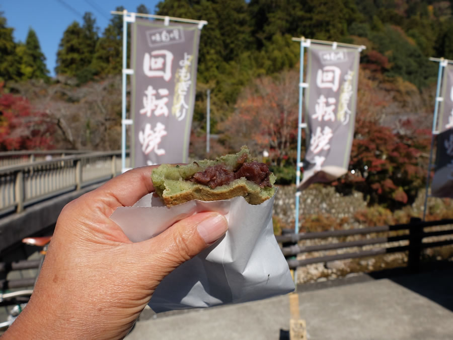 紅葉の室生寺