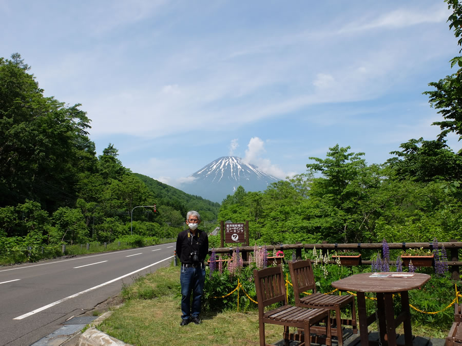 喜茂別町相川ビューポイントパーキング