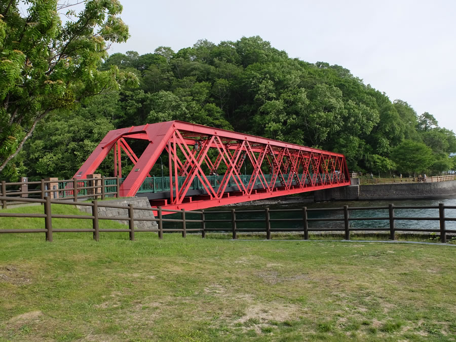 山線鉄橋