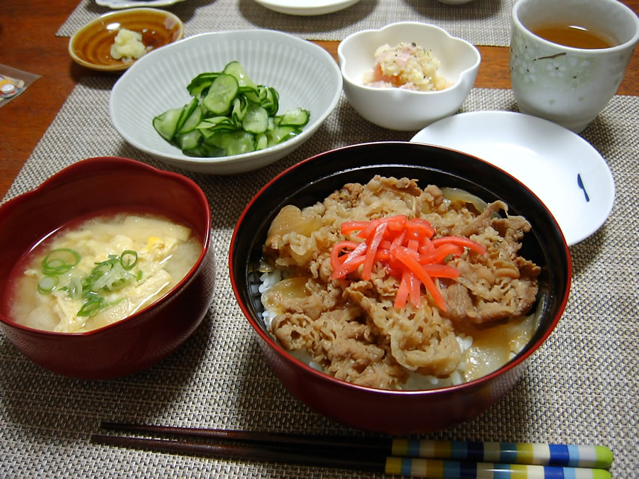 吉野家の牛丼