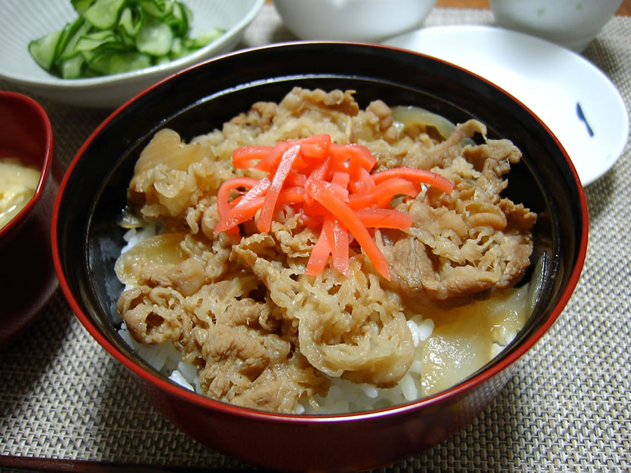 吉野家の牛丼