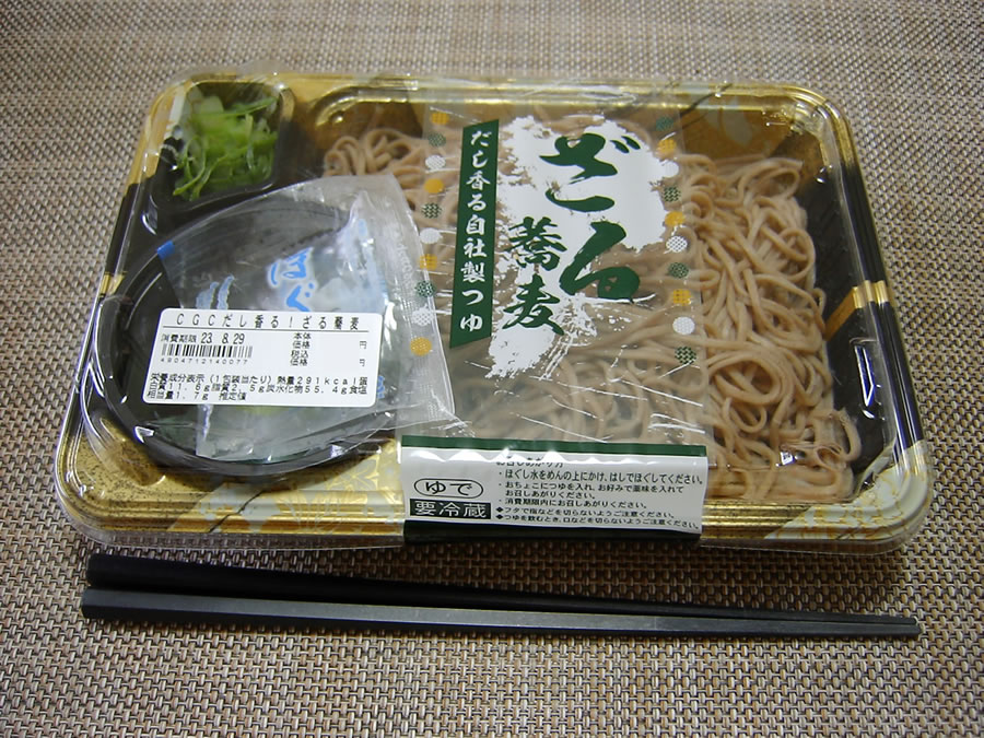 ざる蕎麦