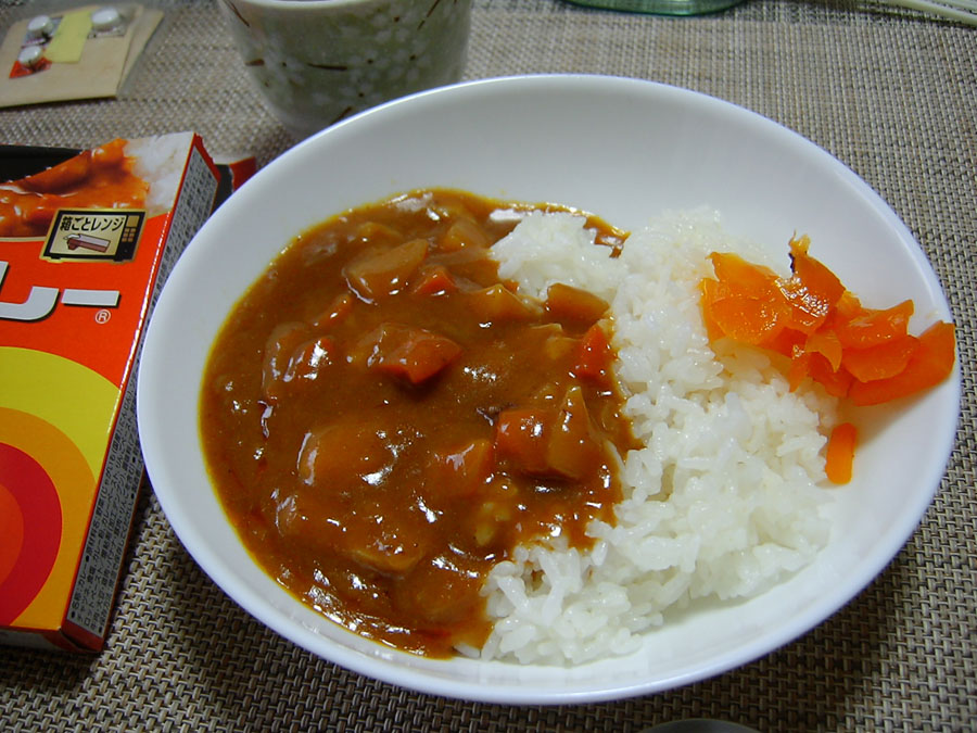 ボンカレー