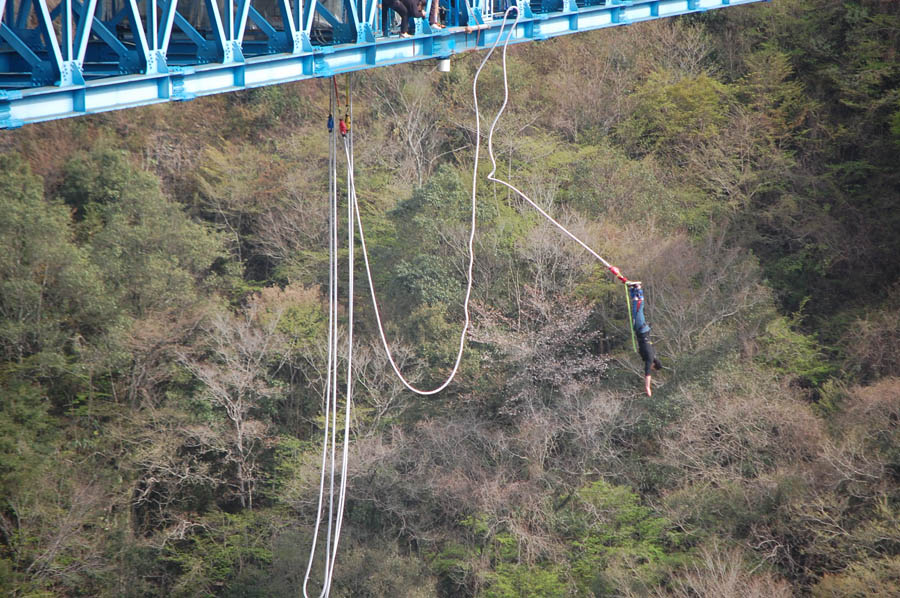 龍神大吊橋バンジージャンプ