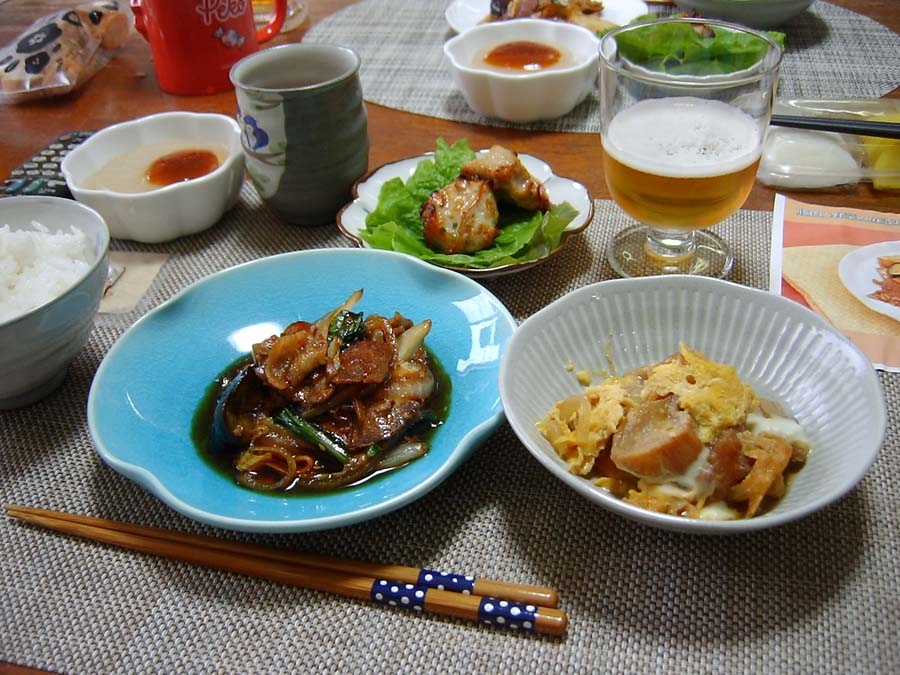 豚肉と野菜の麻婆炒め