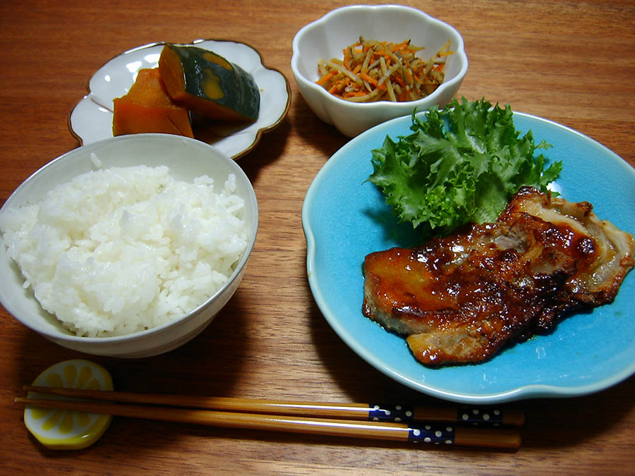 豚肉の生姜焼き