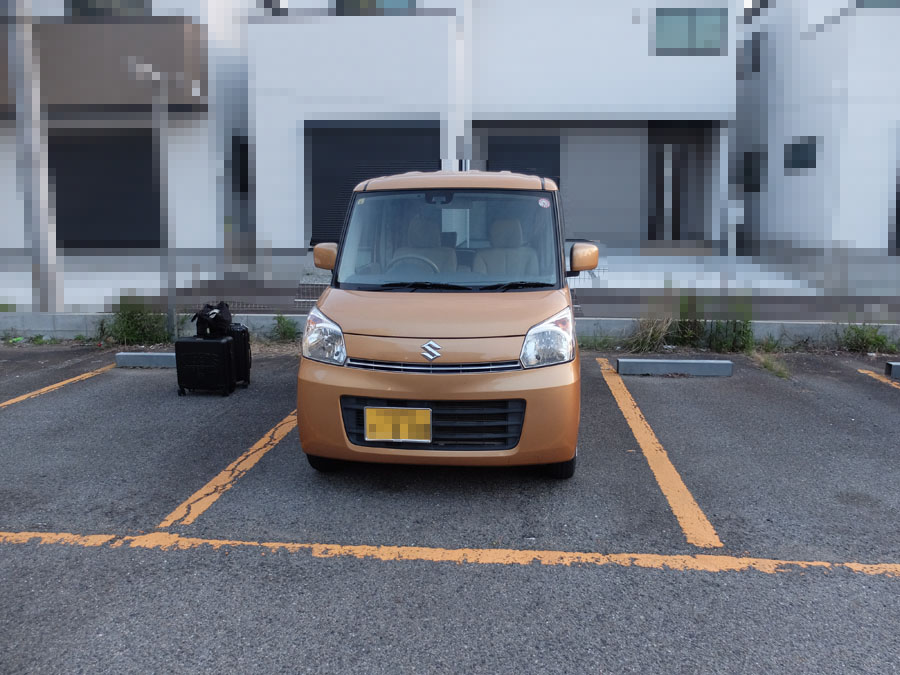 茨城旅行1日目近鉄電車で京都へ