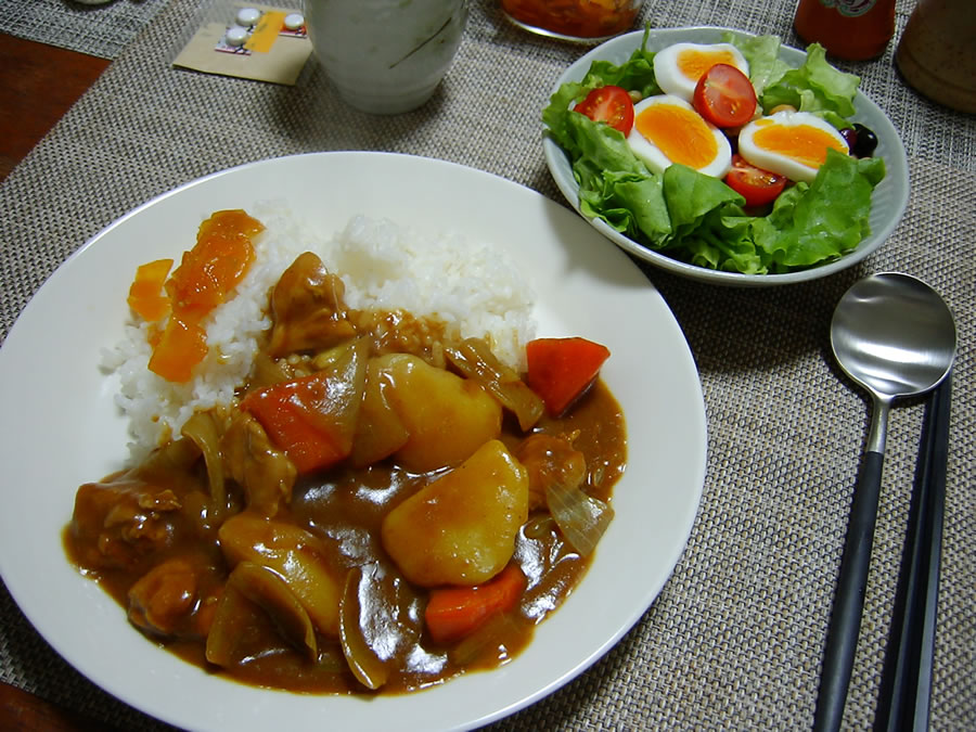 チキンカレー