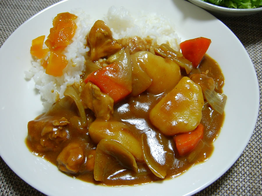 チキンカレー