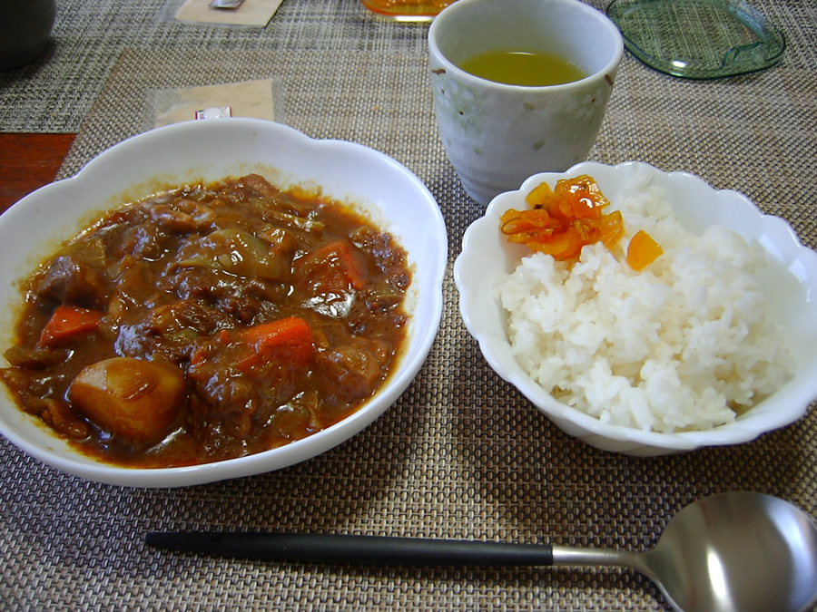 チキンカレー