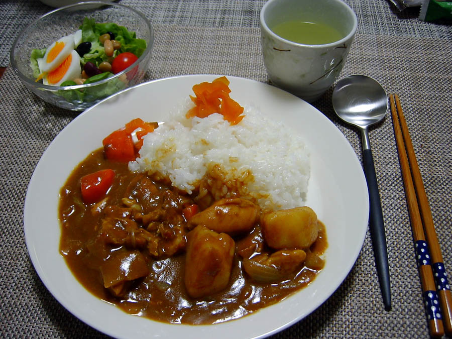 チキンカレー