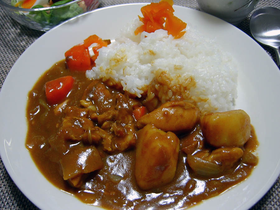 チキンカレー