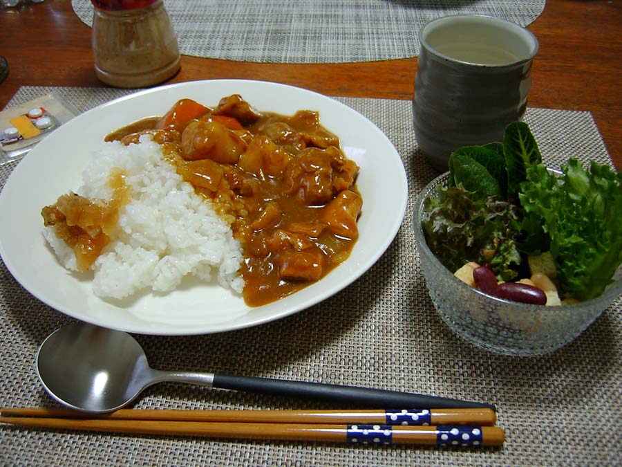 チキンカレー