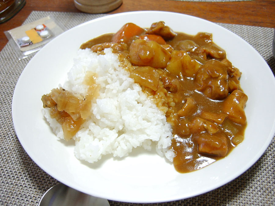 チキンカレー