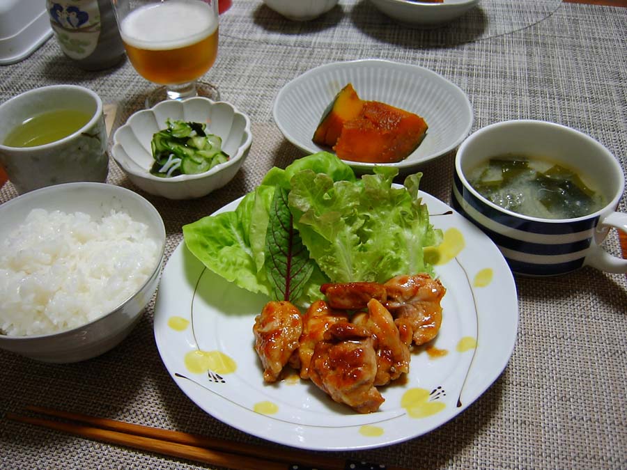 鶏肉の照り焼き