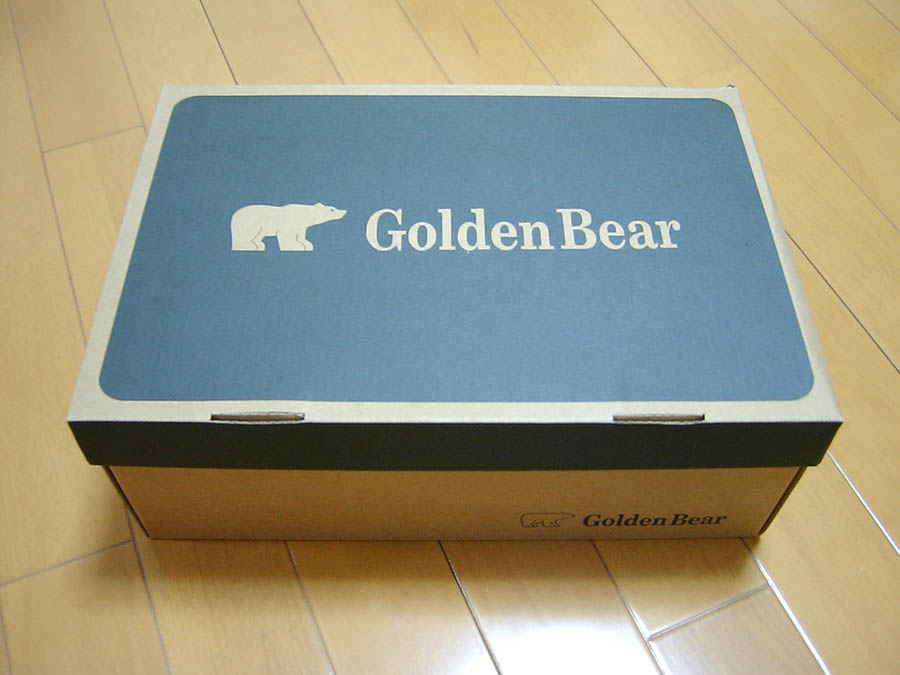 Golden Bearのスニーカー購入