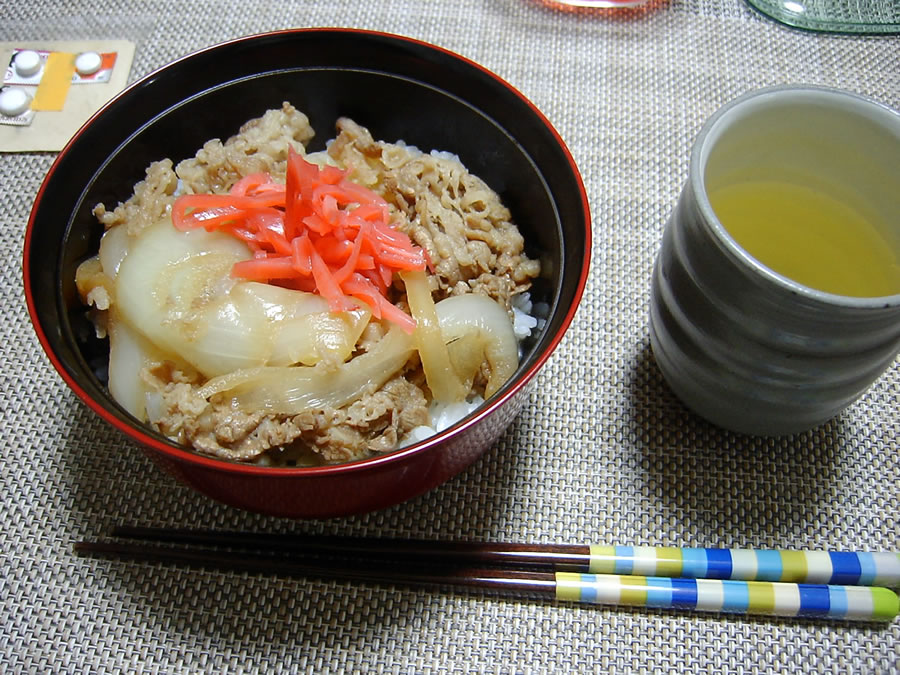 吉野家の牛丼