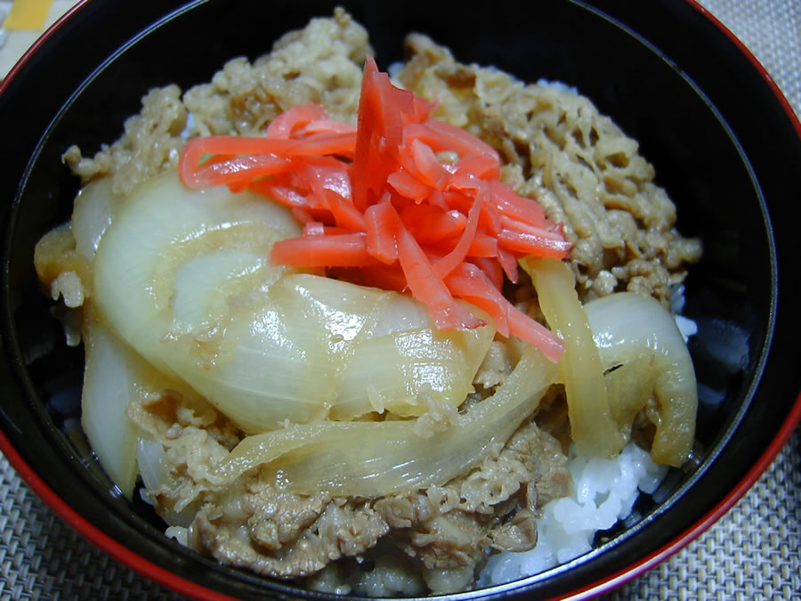 吉野家の牛丼