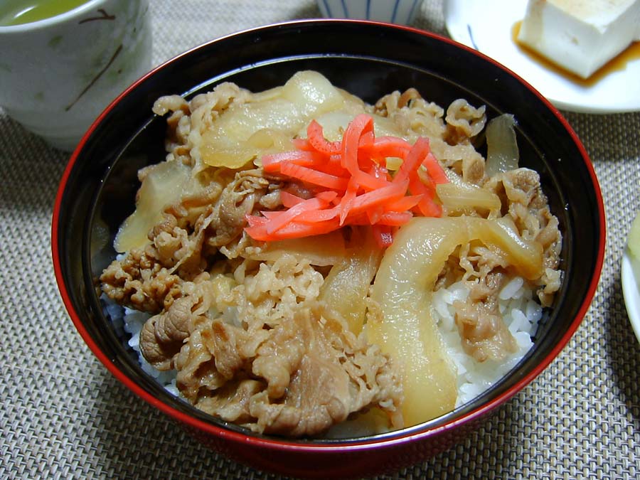 吉野家の牛丼