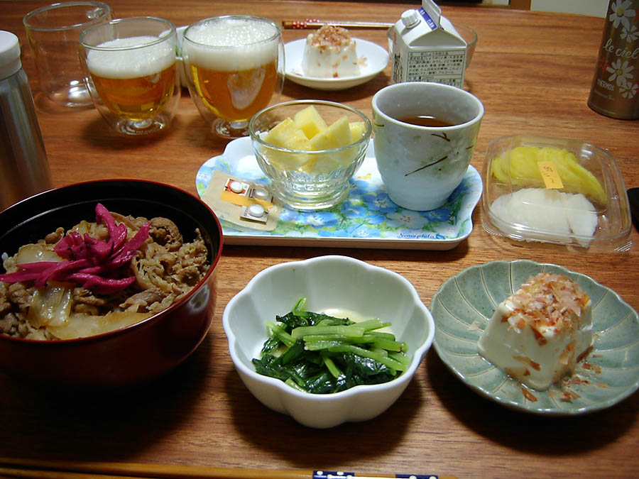 吉野家の牛丼