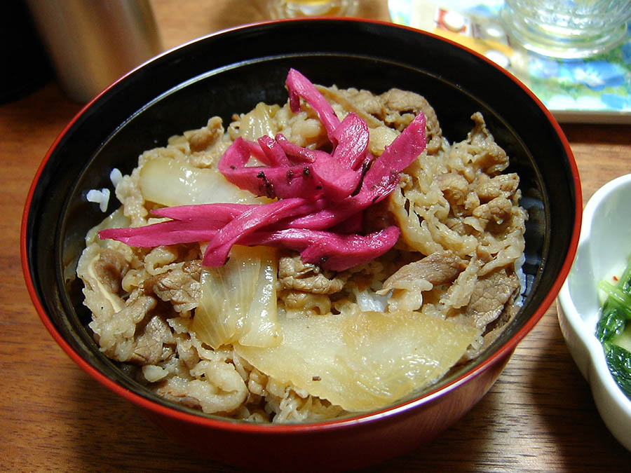 吉野家の牛丼