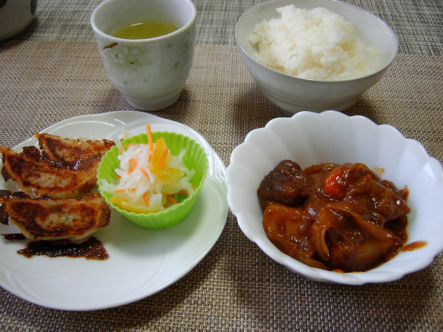 焼き餃子