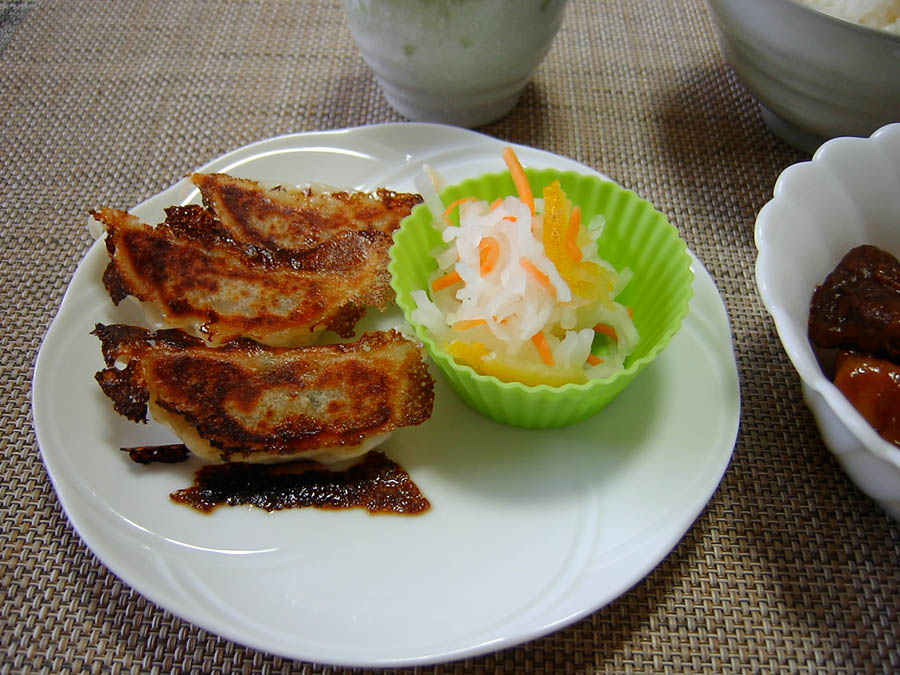 焼き餃子