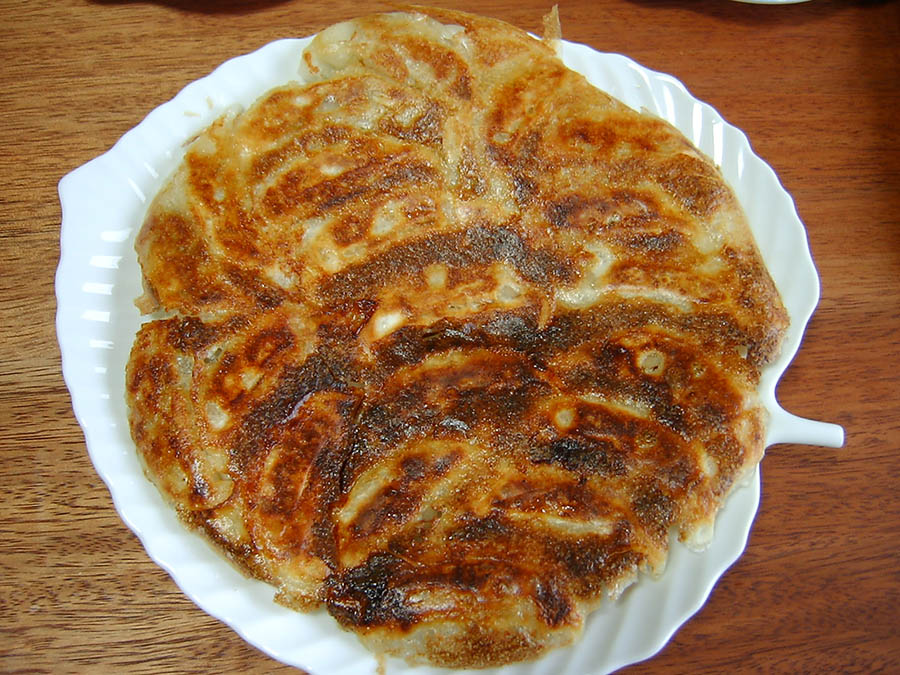 焼き餃子