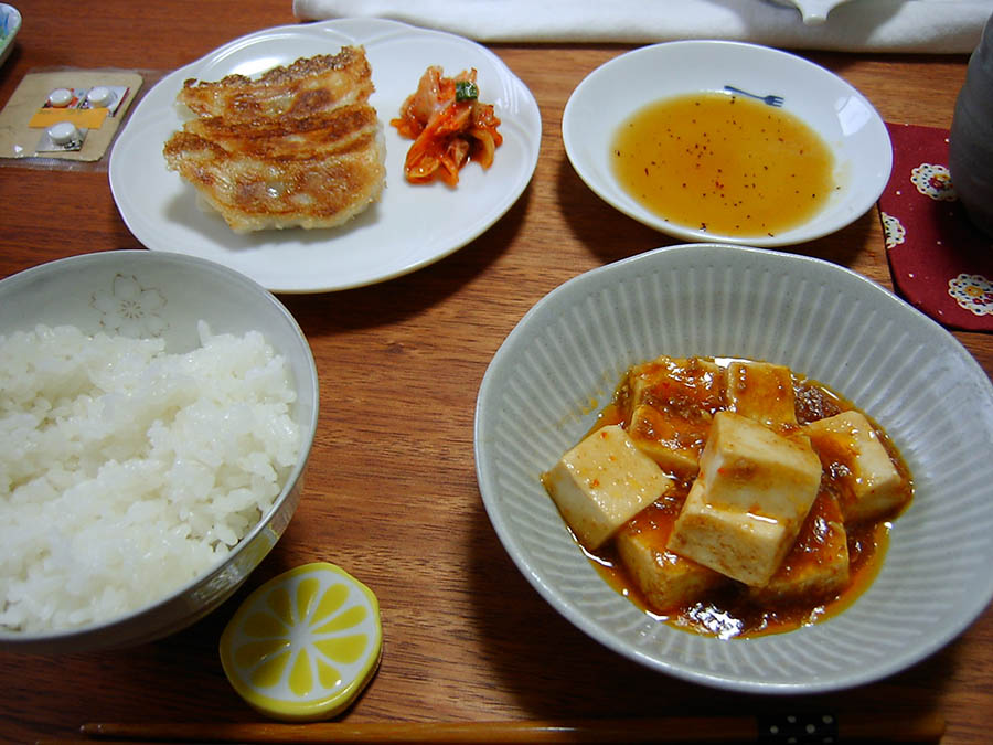 焼き餃子