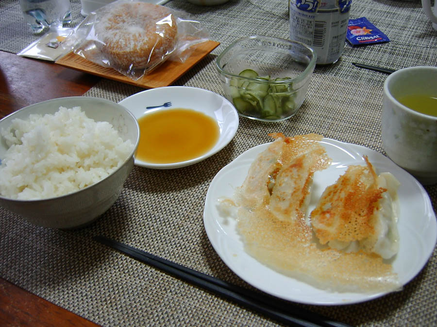 焼き餃子