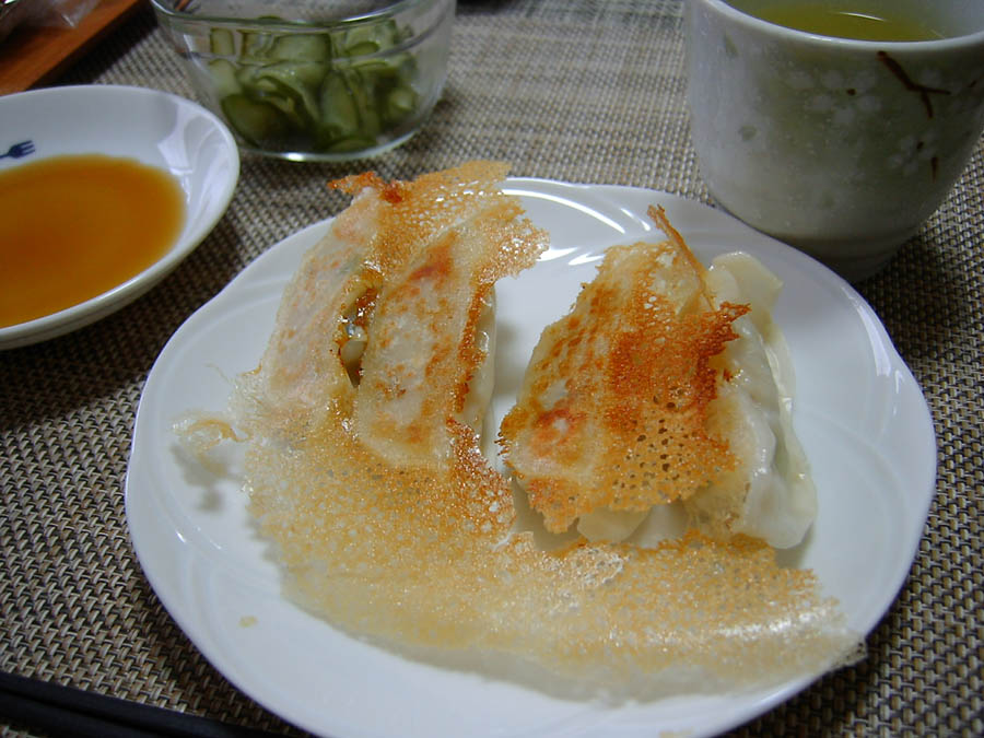 焼き餃子