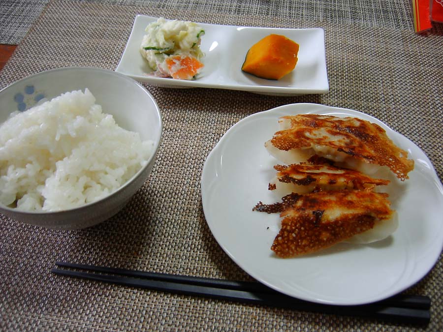 焼き餃子