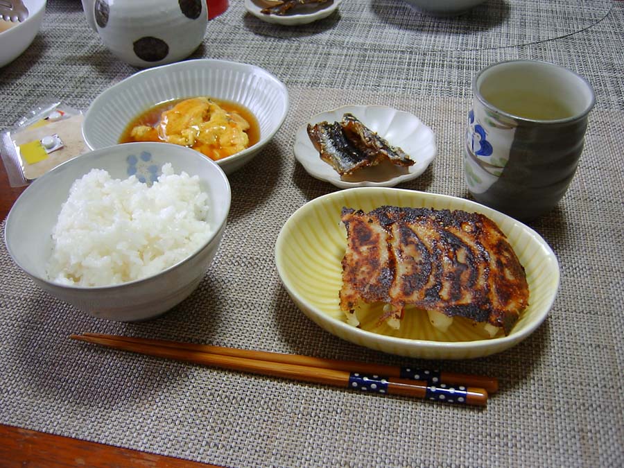 焼き餃子