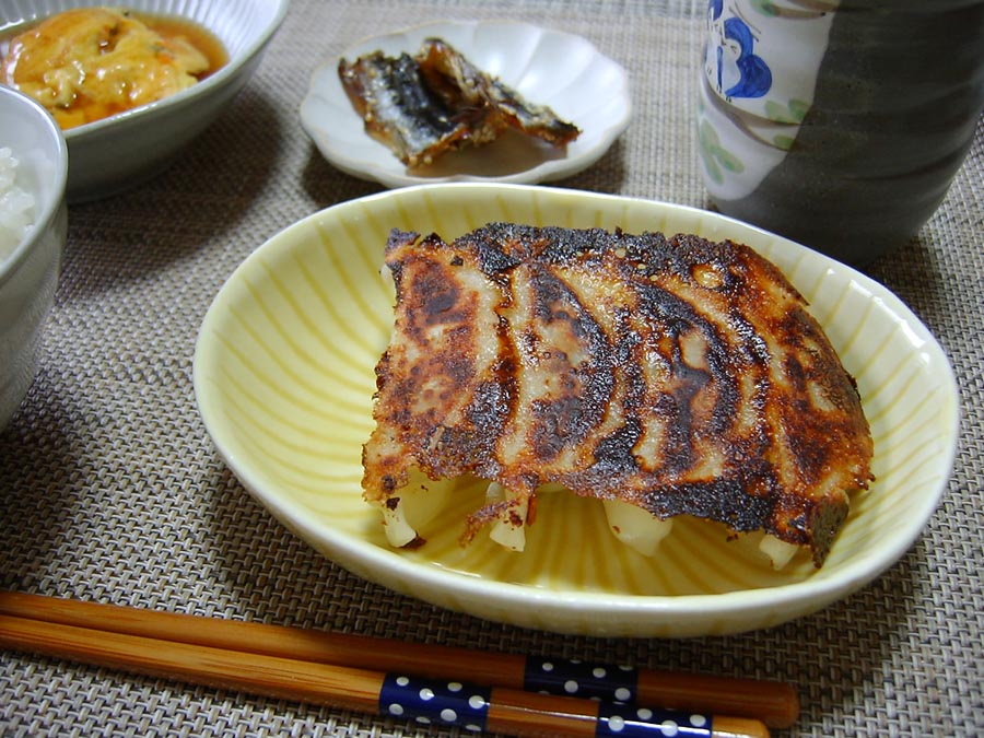 焼き餃子