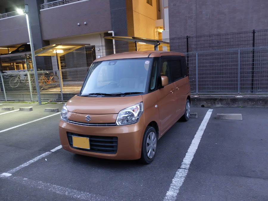 車で近鉄大和八木駅へ