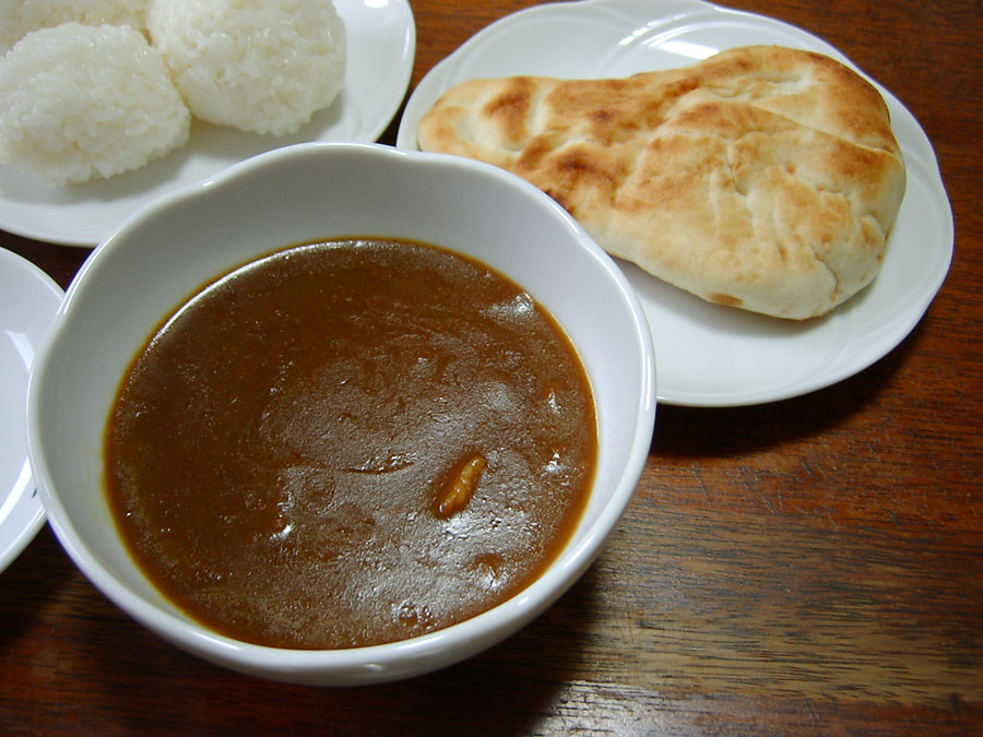 カレーとナン