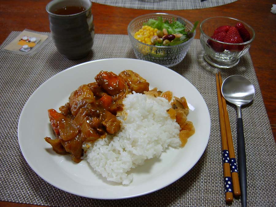 チキンカレー