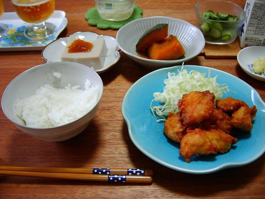 鶏肉の唐揚げ