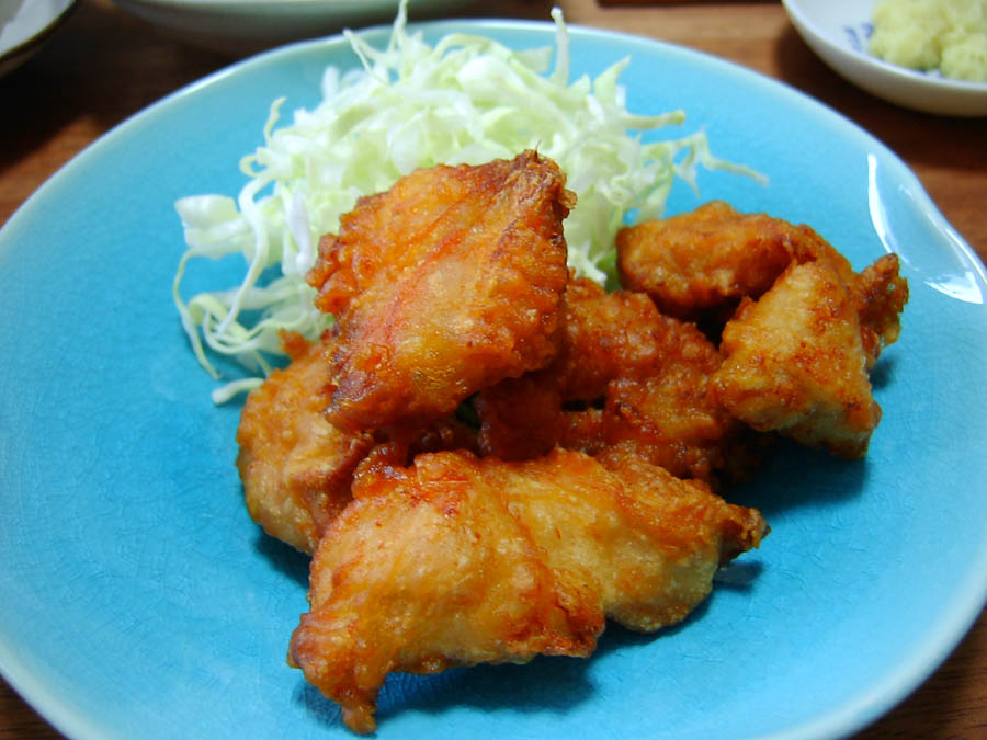 鶏肉の唐揚げ