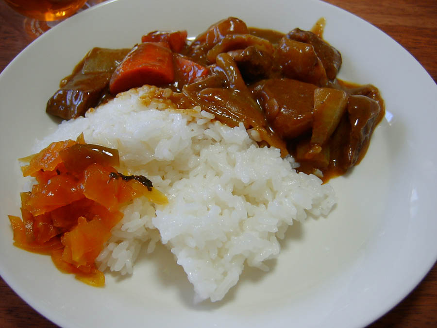 カレーライス