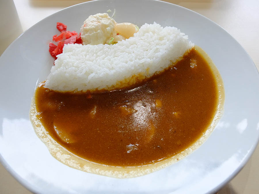 アーチダムカレー