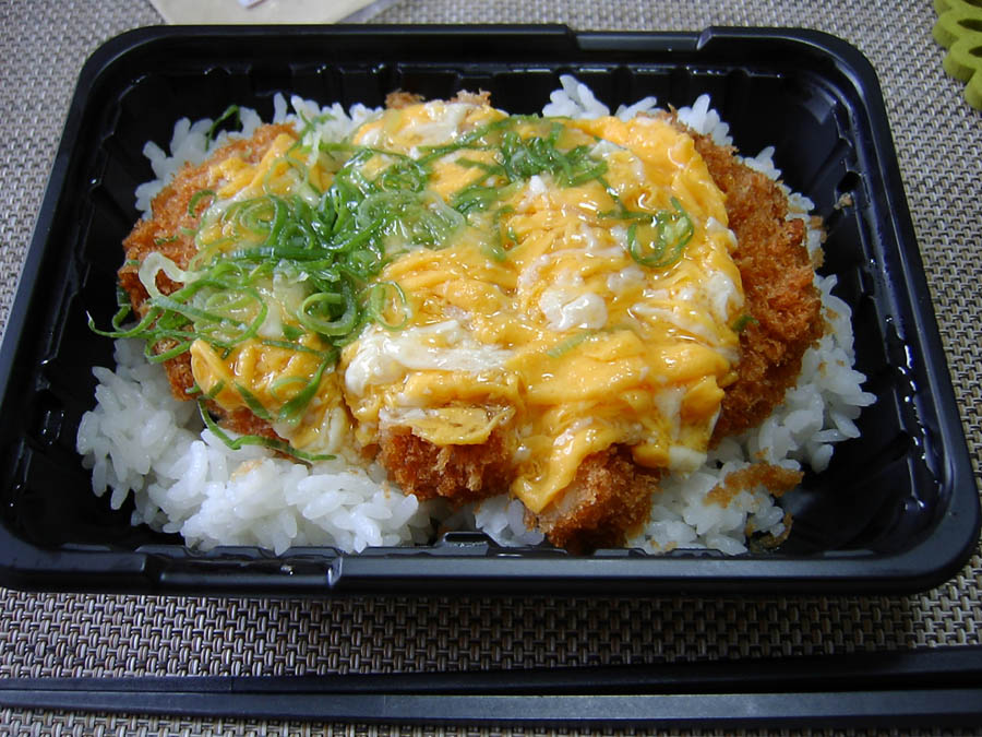 かつ丼